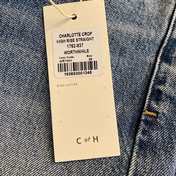 Citizens of Humanity Charlotte Crop - Picture 3 of 5